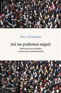 Books Frontpage Así no podemos seguir