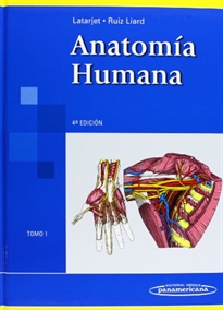 Books Frontpage LATARJET:Anatom’a Humana 4Ed. T1