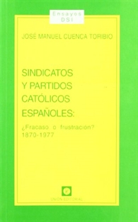 Books Frontpage Sindicatos y partidos católicos españoles