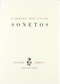 Books Frontpage Sonetos