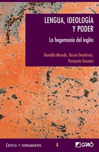 Books Frontpage Lengua, ideología y poder