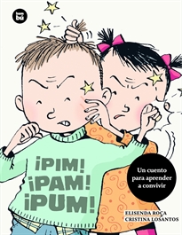 Books Frontpage ¡Pim! ¡Pam! ¡Pum!