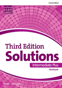 Books Frontpage Solutions 3rd Edition Intermediate Plus. Workbook