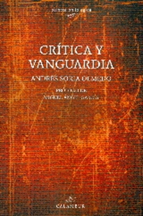 Books Frontpage Crítica y Vanguardia