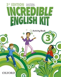 Books Frontpage Incredible English Kit 3rd edition 3. Activity Book