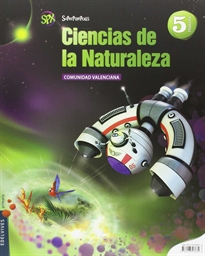 Books Frontpage Ciencias Naturales 5º Primaria (C. Valenciana)