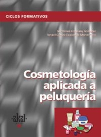 Books Frontpage Cosmetología aplicada a peluquería