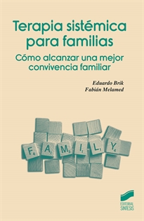 Books Frontpage Terapia sistémica para familias