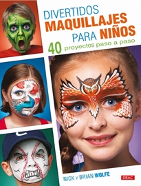 Books Frontpage Divertidos maquillajes para niños