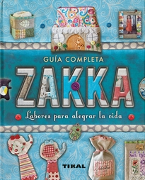 Books Frontpage Zakka. Labores para alegrar la vida