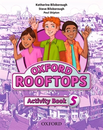 Books Frontpage Oxford Rooftops 5. Activity Book
