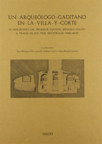 Books Frontpage Un Arqueólogo gaditano en la villa y corte