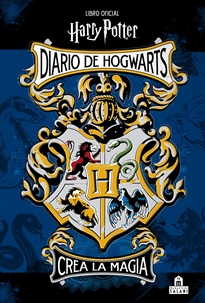 Books Frontpage Diario de Hogwarts. Crea la magia. Libro oficial Harry Potter (J.K. Rowling's wizarding world)