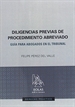 Front pageDiligencias previas de procedimiento abreviado