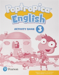 Books Frontpage Poptropica English 3 Activity Book Print & Digital InteractivePupil´s Book and Activity Book - Online World Access Code