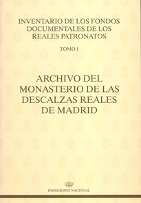 Books Frontpage Archivo del Monasterio de las Descalzas Reales de Madrid