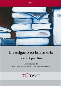 Books Frontpage Investigació en infermeria: teoria i pràctica