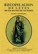 Front pageRecopilación de leyes de los Reynos de las Indias (3 tomos)