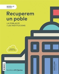 Books Frontpage Nivell II Pri Recuperen Un Poble. La Poblacio I Les Institucions