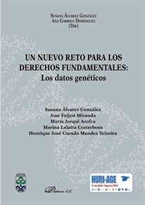 Books Frontpage Un nuevo reto para los derechos fundamentales: los datos genéticos