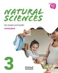 Books Frontpage New Think Do Learn Natural Sciences 3 Module 2. Our bodies and health. Activity Book