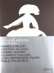 Books Frontpage Grandes Artistas Españoles Volúmen 1