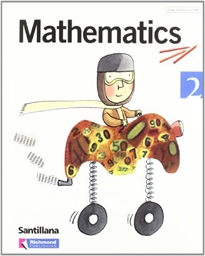 Books Frontpage Mathematics 2 Primary