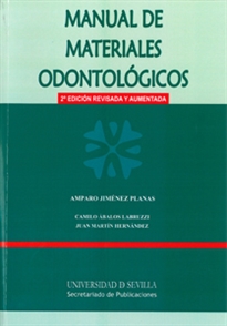 Books Frontpage Manual de materiales odontológicos