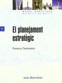 Books Frontpage El planejament estratègic