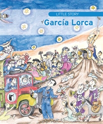 Books Frontpage Little Story of García Lorca