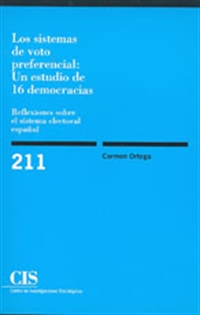 Books Frontpage Los sistemas de voto preferencial