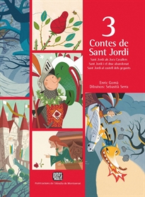 Books Frontpage 3 Contes de Sant Jordi