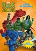 Front pageHulk y los agentes de Smash. Libro de colorear