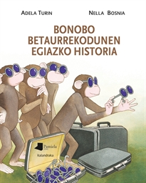 Books Frontpage Bonobo betaurrekodunen egiazko historia