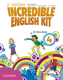 Books Frontpage Incredible English Kit 3rd edition 4. Class Book