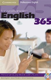 Books Frontpage English365 2 Personal Study Book with Audio CD