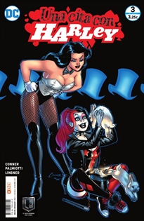 Books Frontpage Una cita con Harley núm. 03 ( de 6): Zatanna