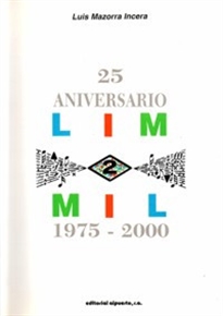Books Frontpage Lim 2 mil (1975-2000) 25 aniversario