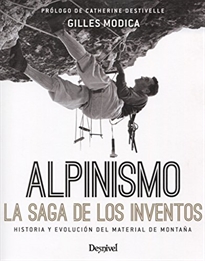 Books Frontpage Alpinismo, la saga de los inventos