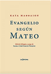 Books Frontpage Evangelio Según Mateo