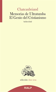 Books Frontpage Memorias de Ultratumba - El Genio del Cristianismo