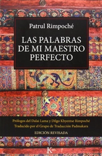 Books Frontpage Las palabras de mi maestro perfecto