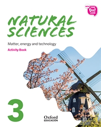 Books Frontpage New Think Do Learn Natural Sciences 3 Module 3. Matter, energy and technology. Activity Book