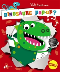 Books Frontpage Vols tocar un dinosaure pop-up?