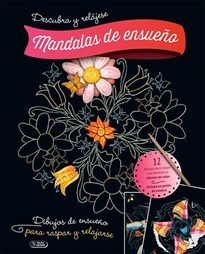 Books Frontpage Descubra Y Relájese - Mandalas De Ensueño