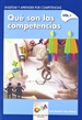 Front pageEnseñar y Aprender por Competencias. Vol. I