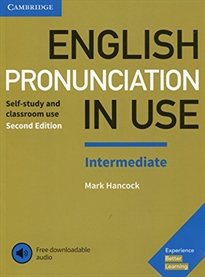 Books Frontpage English Pronunciation in Use Intermediate Book with Answers and Downloadable Audio