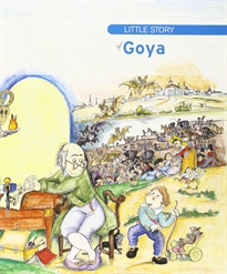 Books Frontpage Little Story of Goya