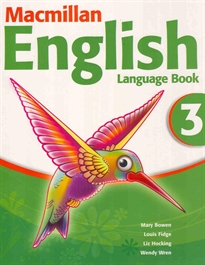 Books Frontpage MACMILLAN ENGLISH 3 Language Book