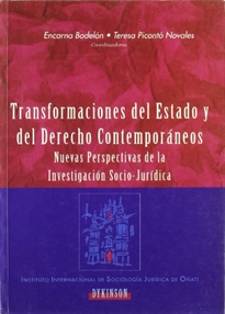 Books Frontpage Transformaciones del estado y del derecho contemporáneo